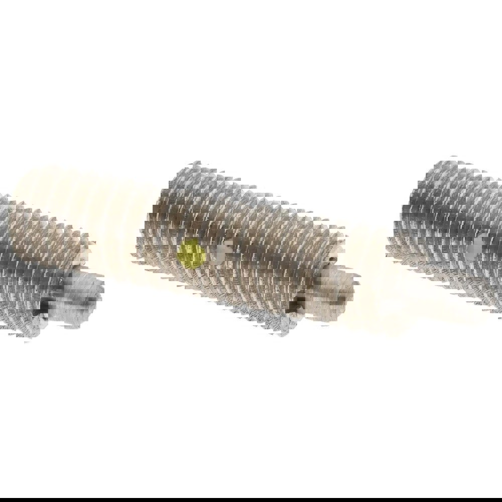 Threaded Spring Plunger: 1/4-20, 1